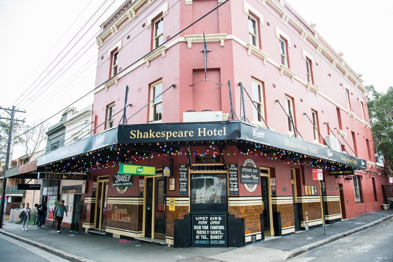 Shakespeare Hotel Surry Hills Chambre photo