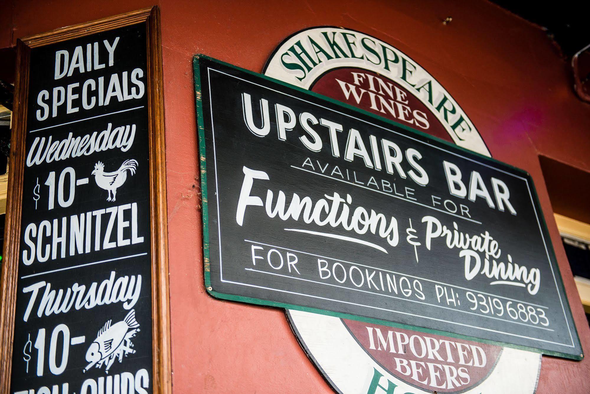 Shakespeare Hotel Surry Hills Extérieur photo