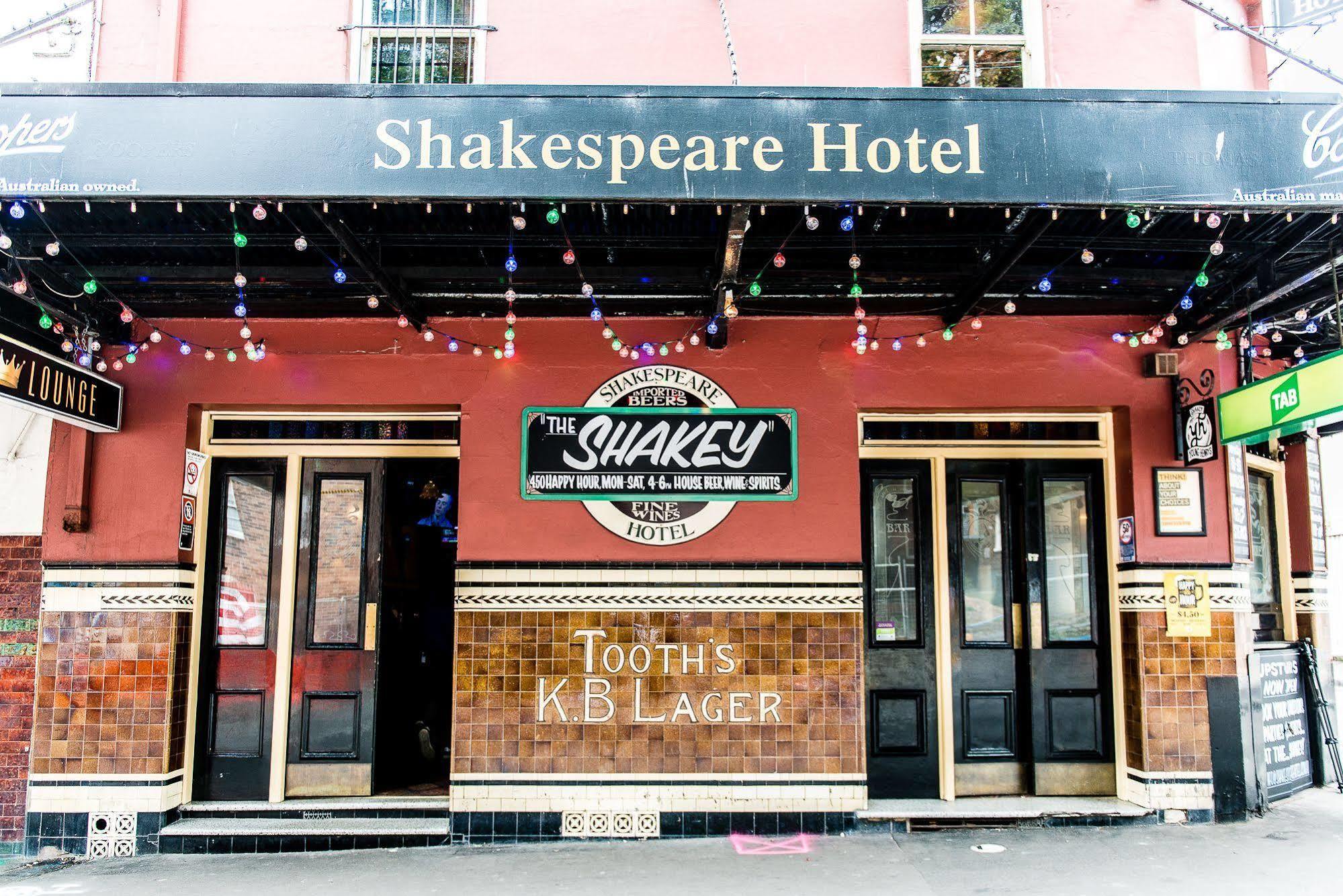 Shakespeare Hotel Surry Hills Extérieur photo